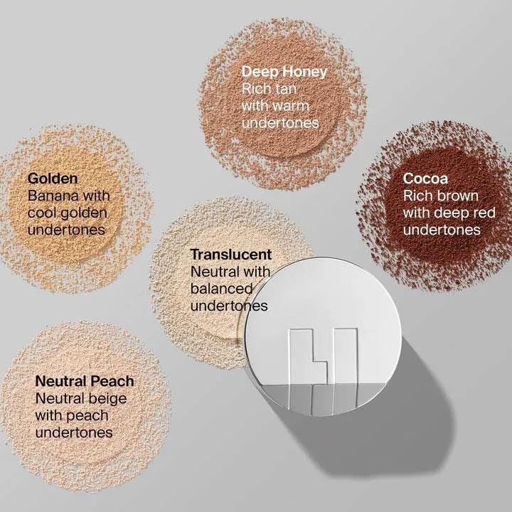 Bio-Blurring Loose Setting Powder - Golden