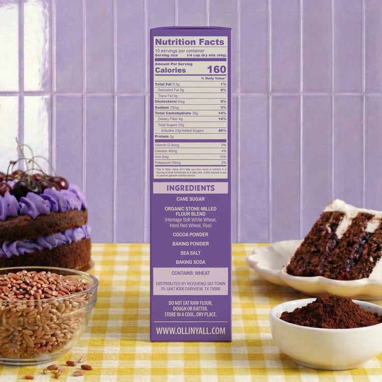Anyday Chocolate Cake Mix