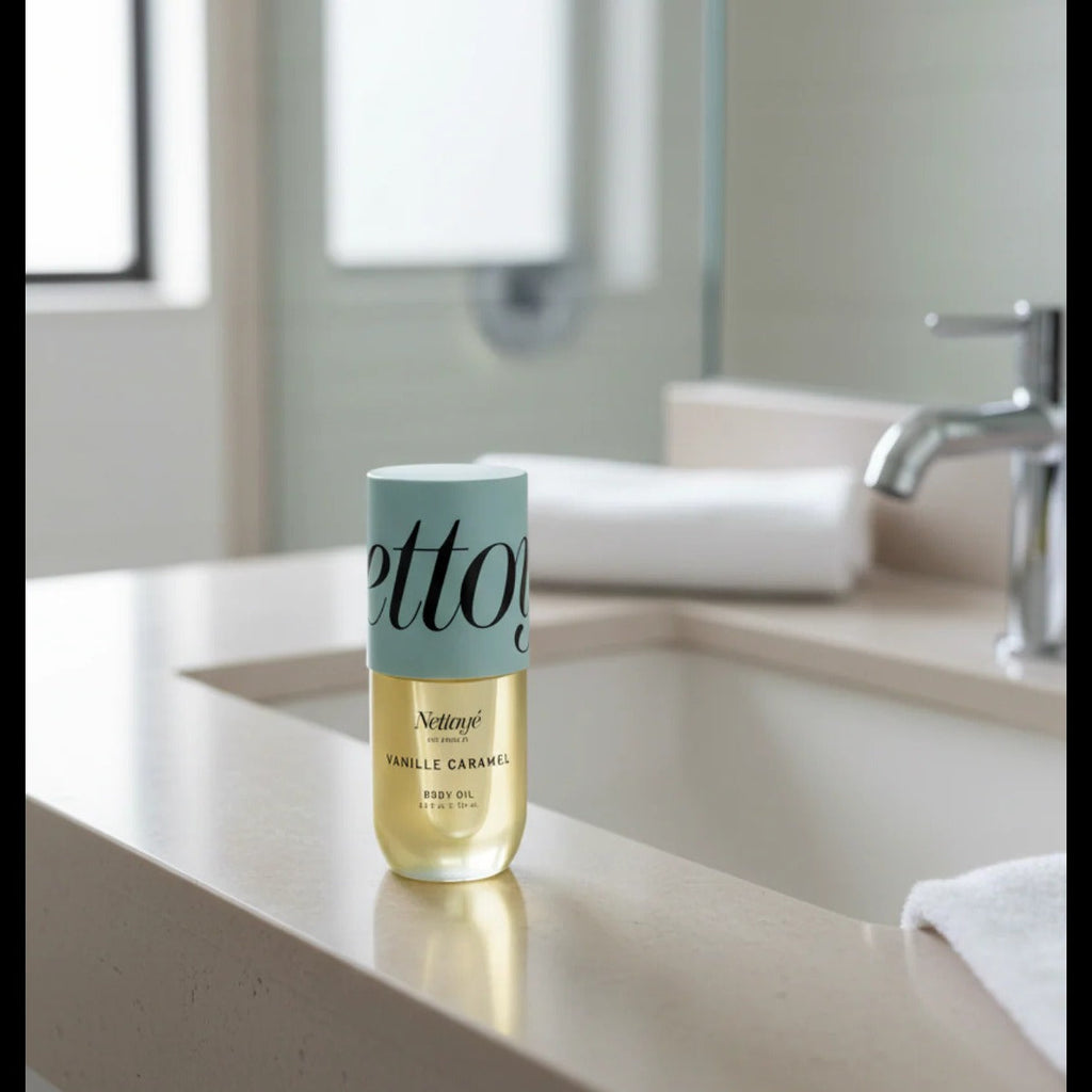 Vanille Caramel Body Oil