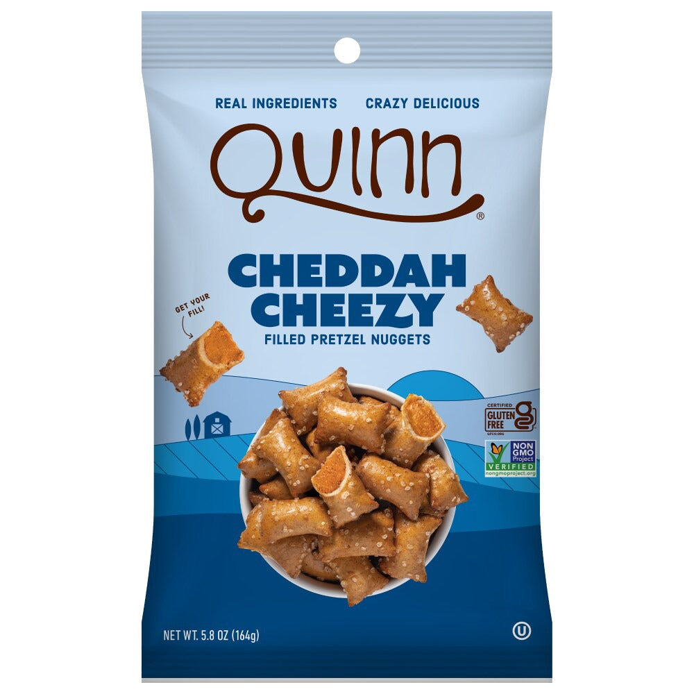 Cheddah Cheezy Filled Pretzel Nuggets