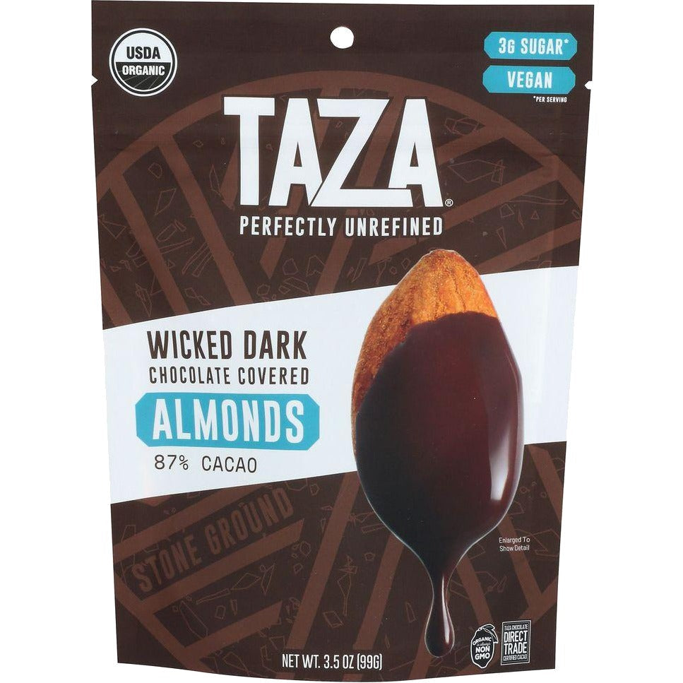 Wicked Dark Chocolate Covered Almonds