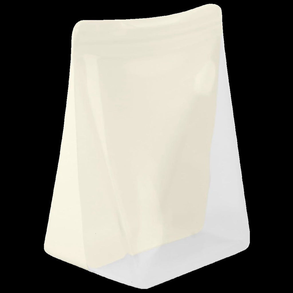 36oz Stand Up Silicone Bag - Cream