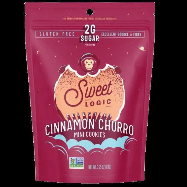 Cinnamon Churro Mini Cookies