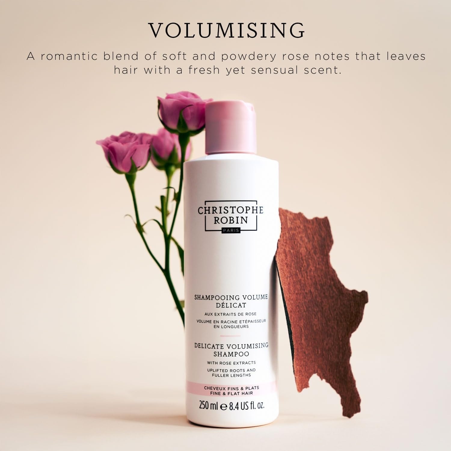Paris Delicate Volumizing Shampoo With Rose Extract