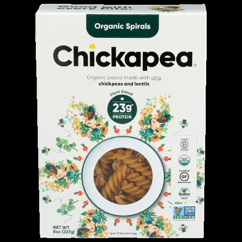 Chickpeas & Lentils Pasta