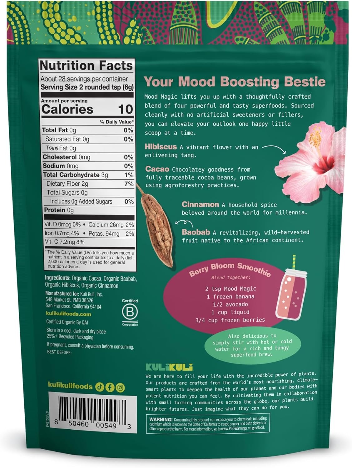 Mood Magic Superfood Blend