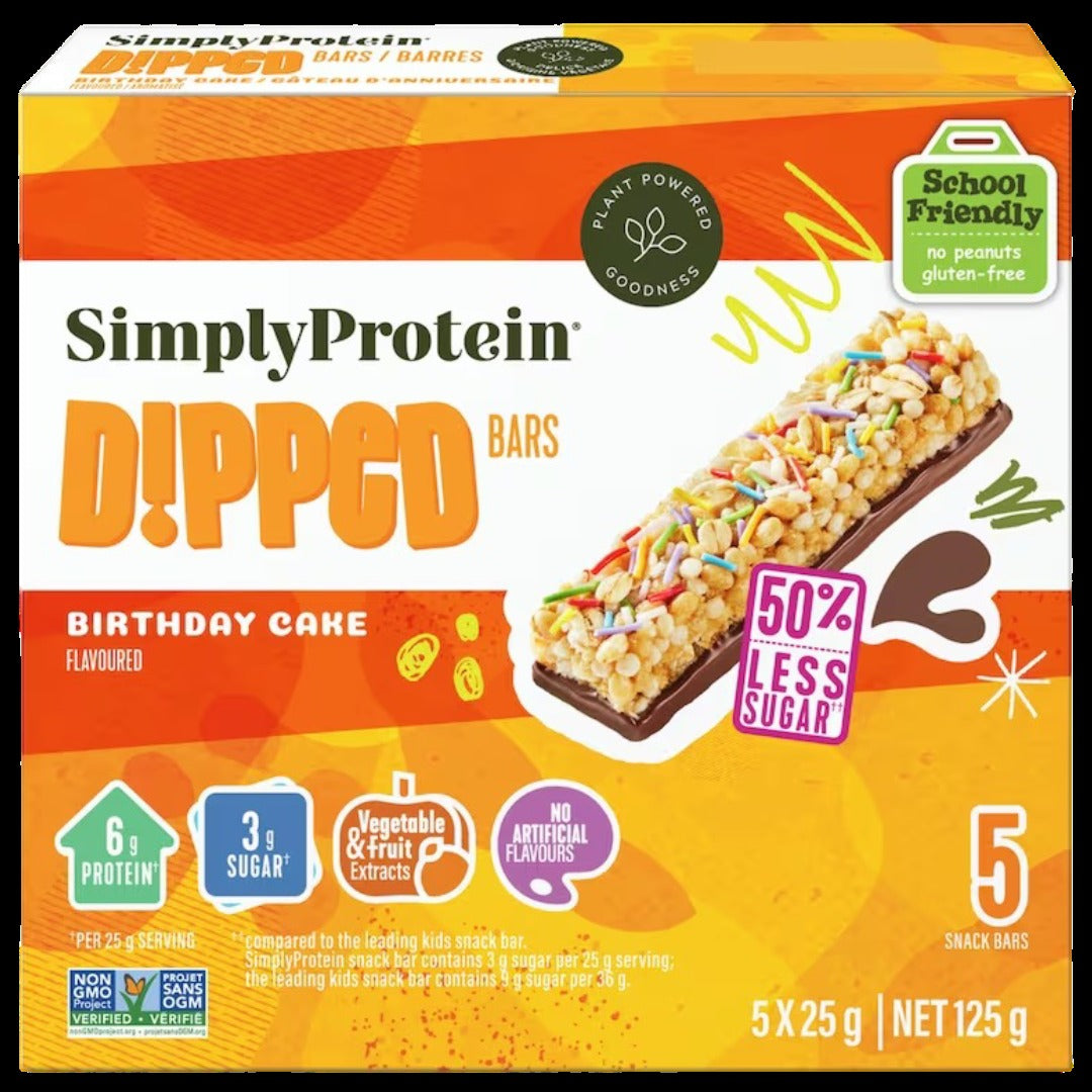 Birthday Cake Dipped Bar (5 CT)