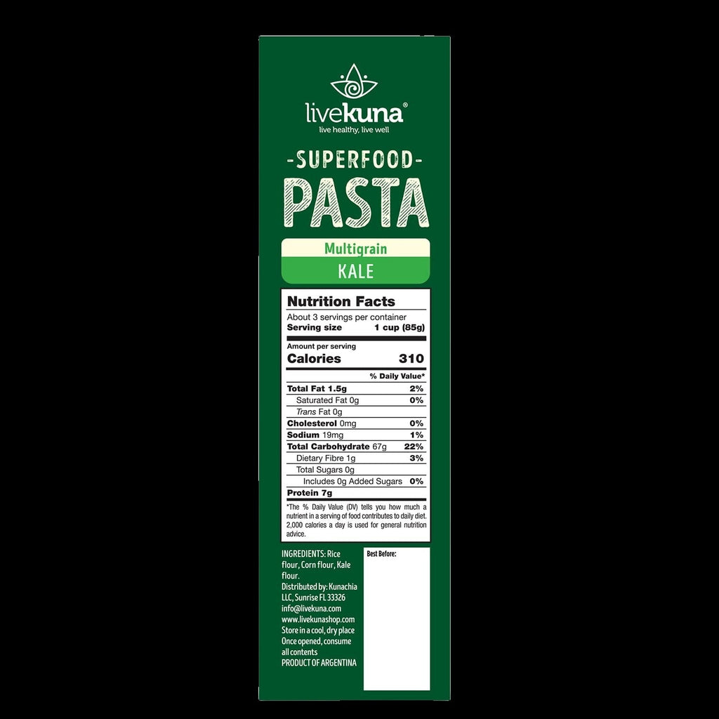 Kale Superfood Pasta