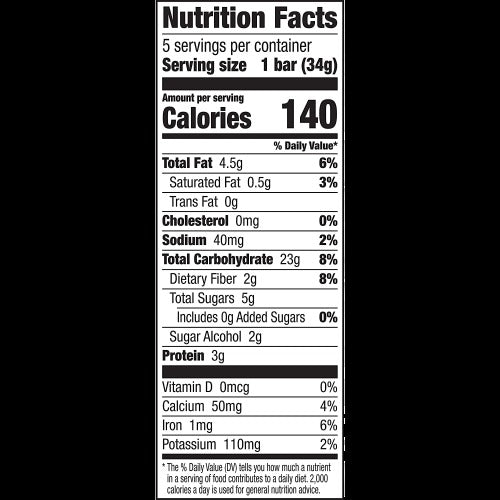 Cinnamon Apple Granola Bars (5 CT)