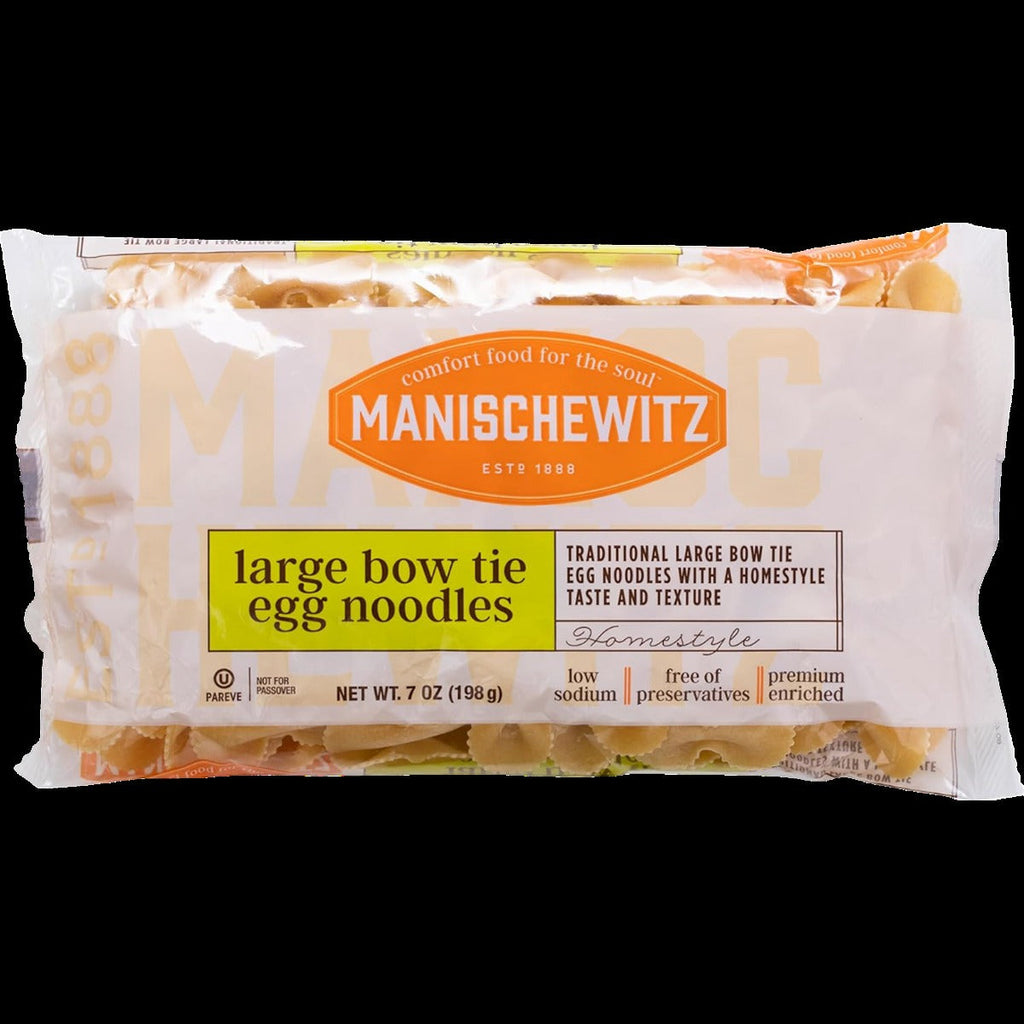 Large Bow Tie Egg Noodles