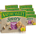 Savory Nut Crunch Bar - Everything Bagel (8 Pack)