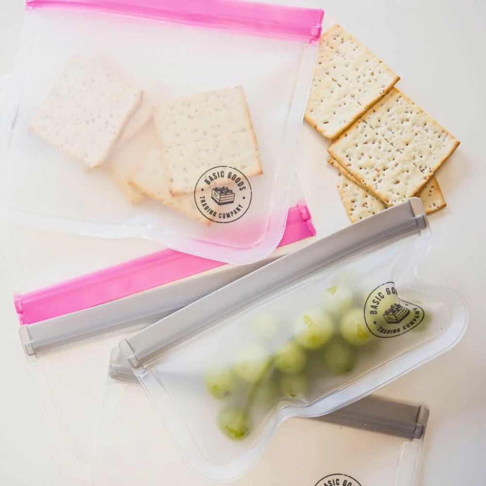 Silicone Reuseable Bags (6 CT)