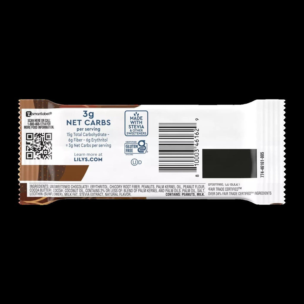 Dark Chocolate Style Peanut Butter Cups (12 Pack)