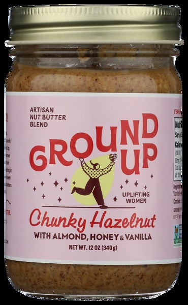 Chunky Hazelnut Nut Butter