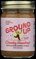 Chunky Hazelnut Nut Butter