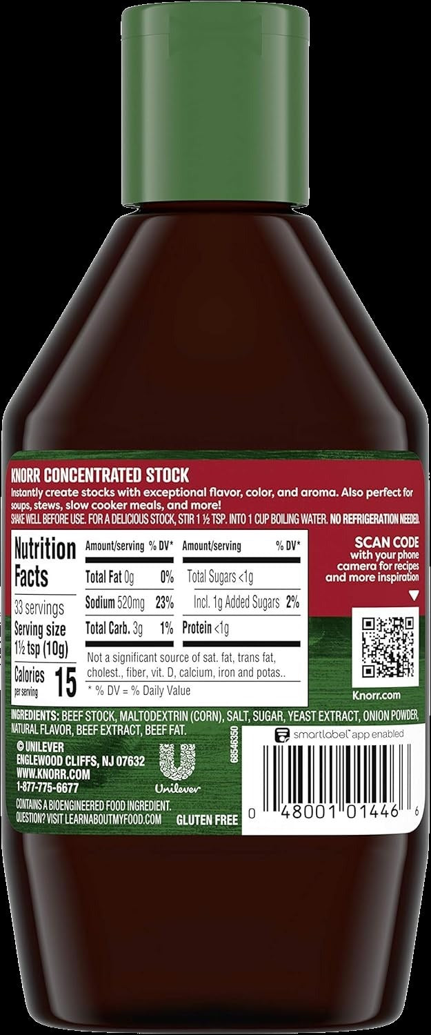 Concentrated Beef Stock