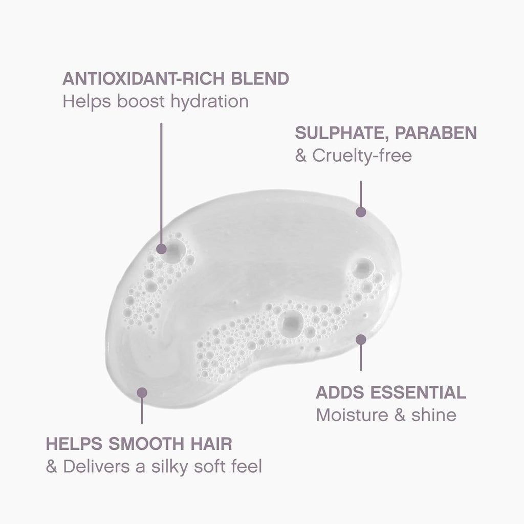 Hydrate Me Wash Infused Moisture Delivery Moisturizing Shampoo D