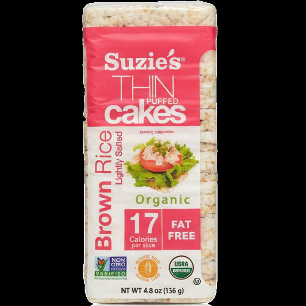 Organic Lightly Salted Brown Rice Thin Puffed Cakes