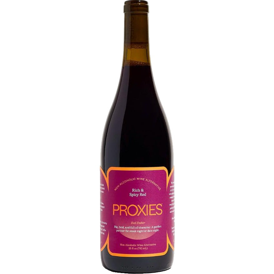 Red Ember - Non-Alcoholic Wine Alternative