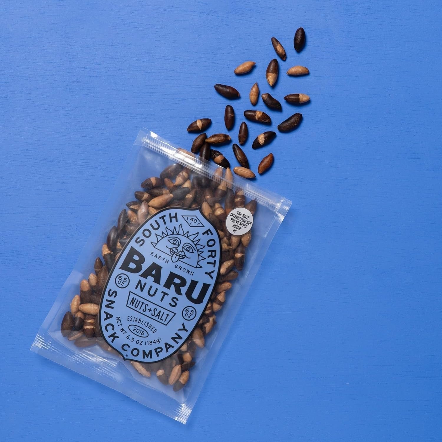 Dry Roasted Baru Nuts