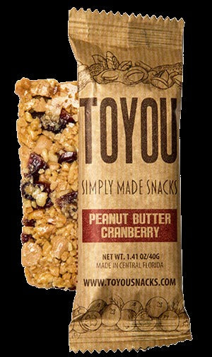 Peanut Butter Cranberry Bar (6 CT)