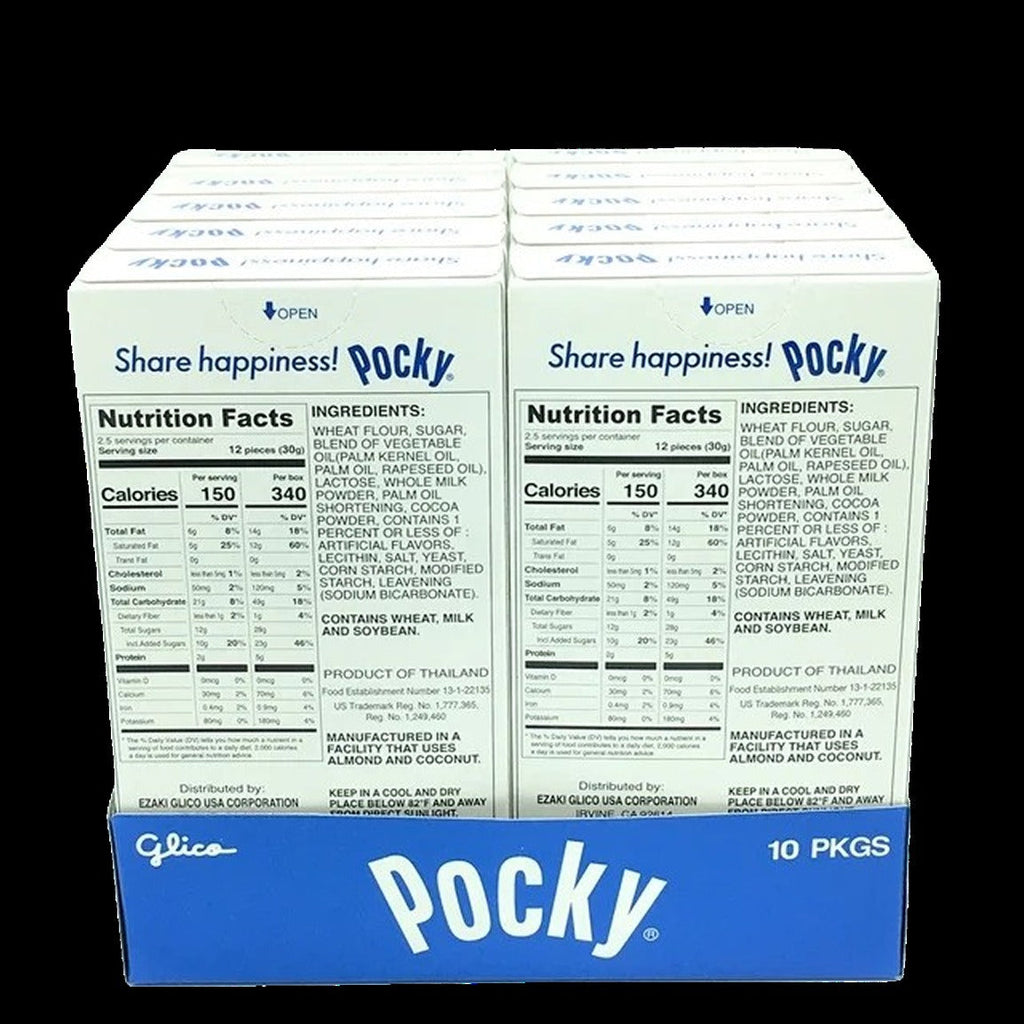 Pocky Cookies & Cream Biscuit Sticks (10 Pack)
