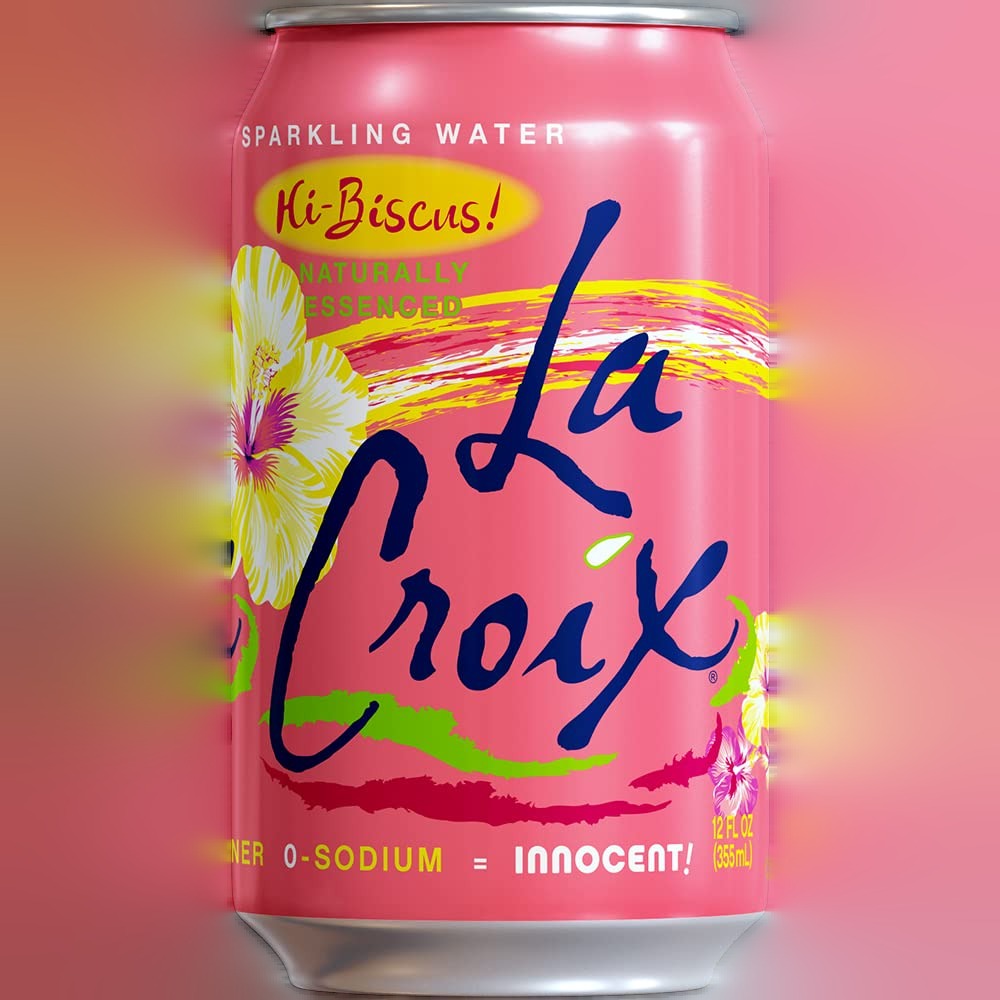 Hibiscus Sparkling Water (12 CT)