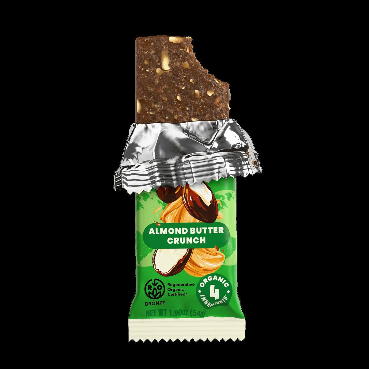 Organic Almond Butter Crunch Protein Bar (10 Pack)
