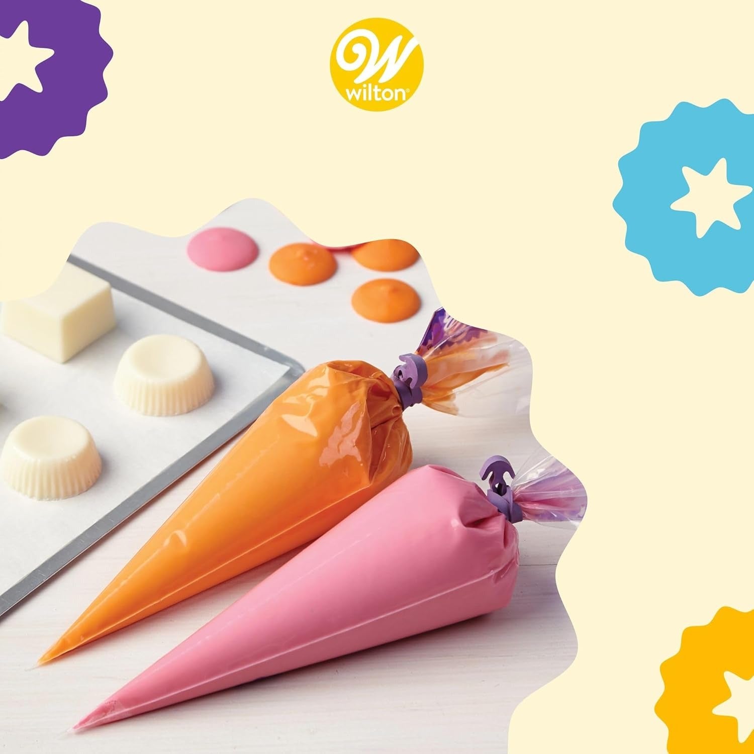 Disposable Decorating Bags (12 CT)