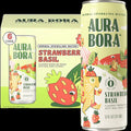 Strawberry Basil Sparkling Water (6 Pack)
