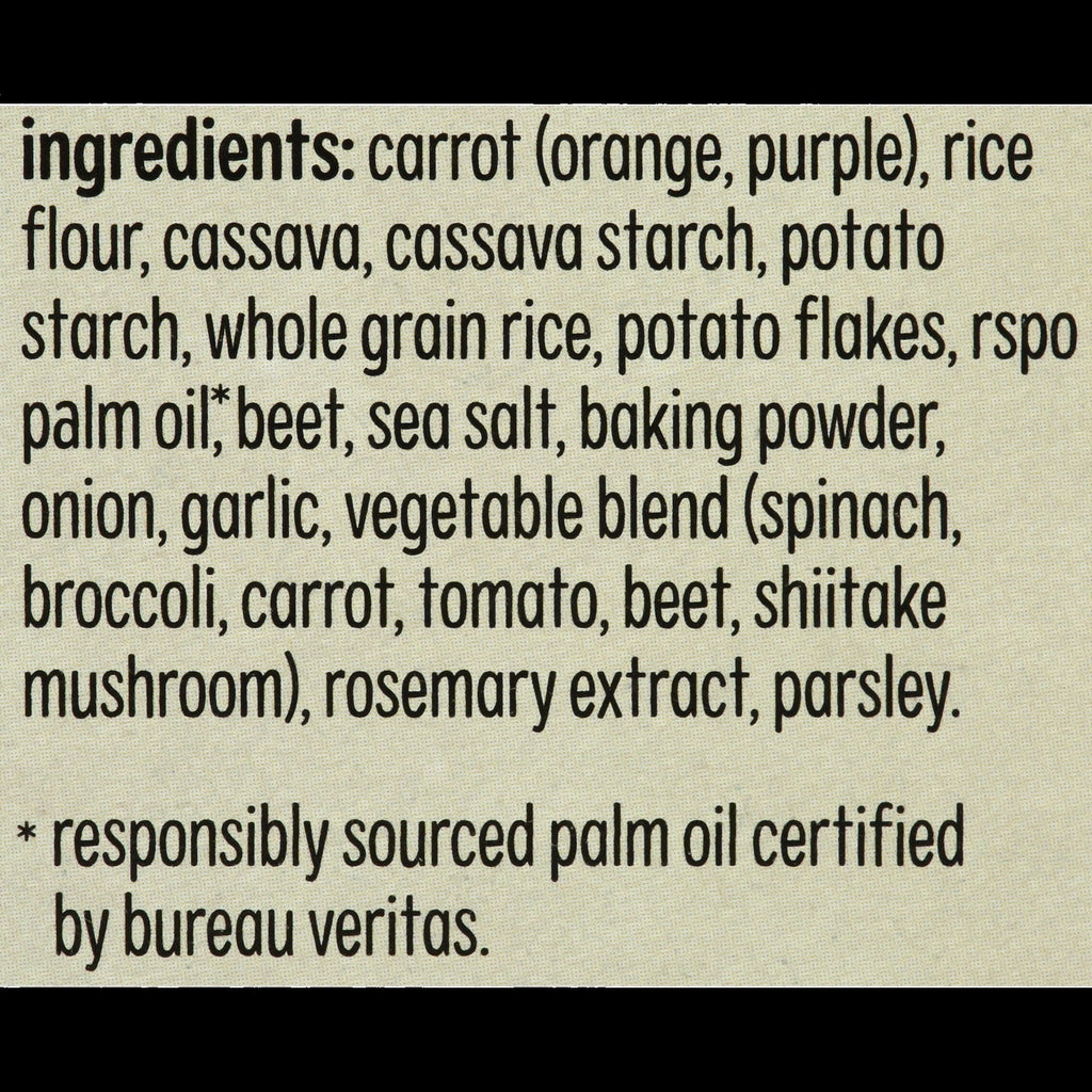 Purple Carrot Crackers Sea Salt