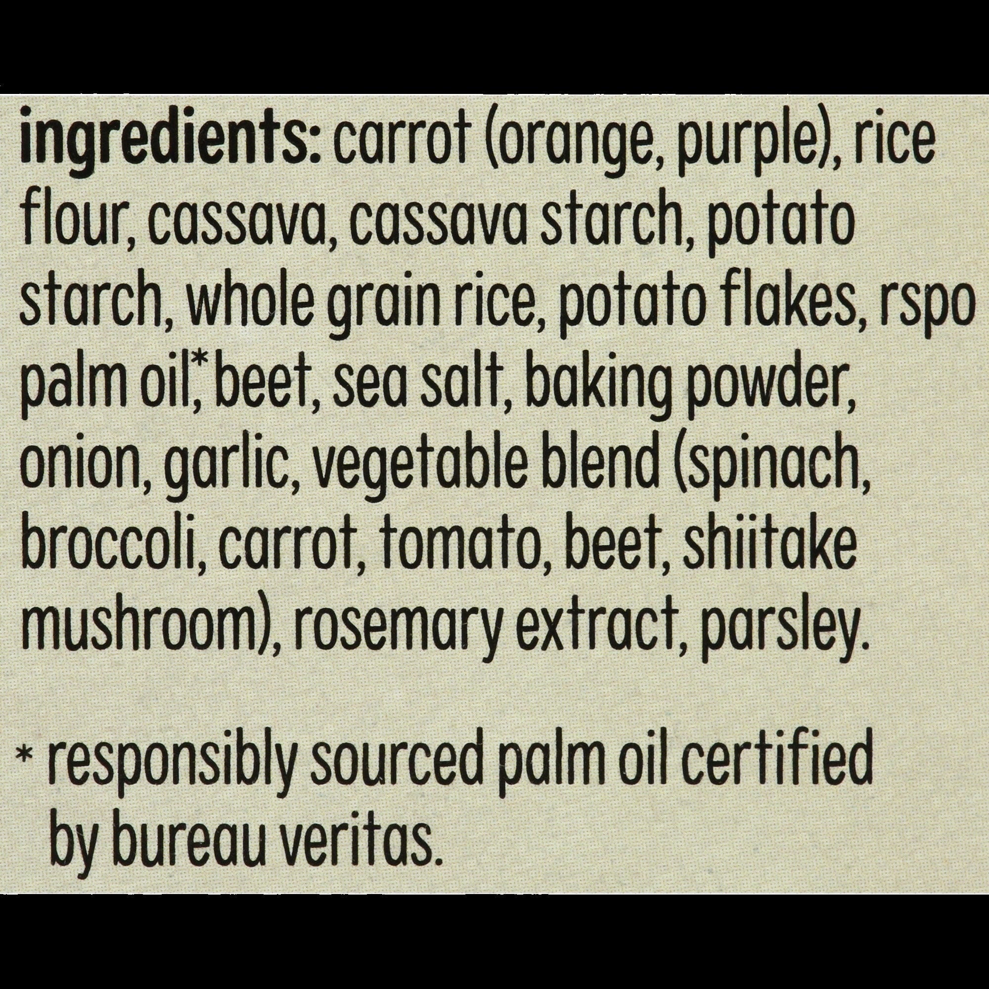 Purple Carrot Crackers Sea Salt