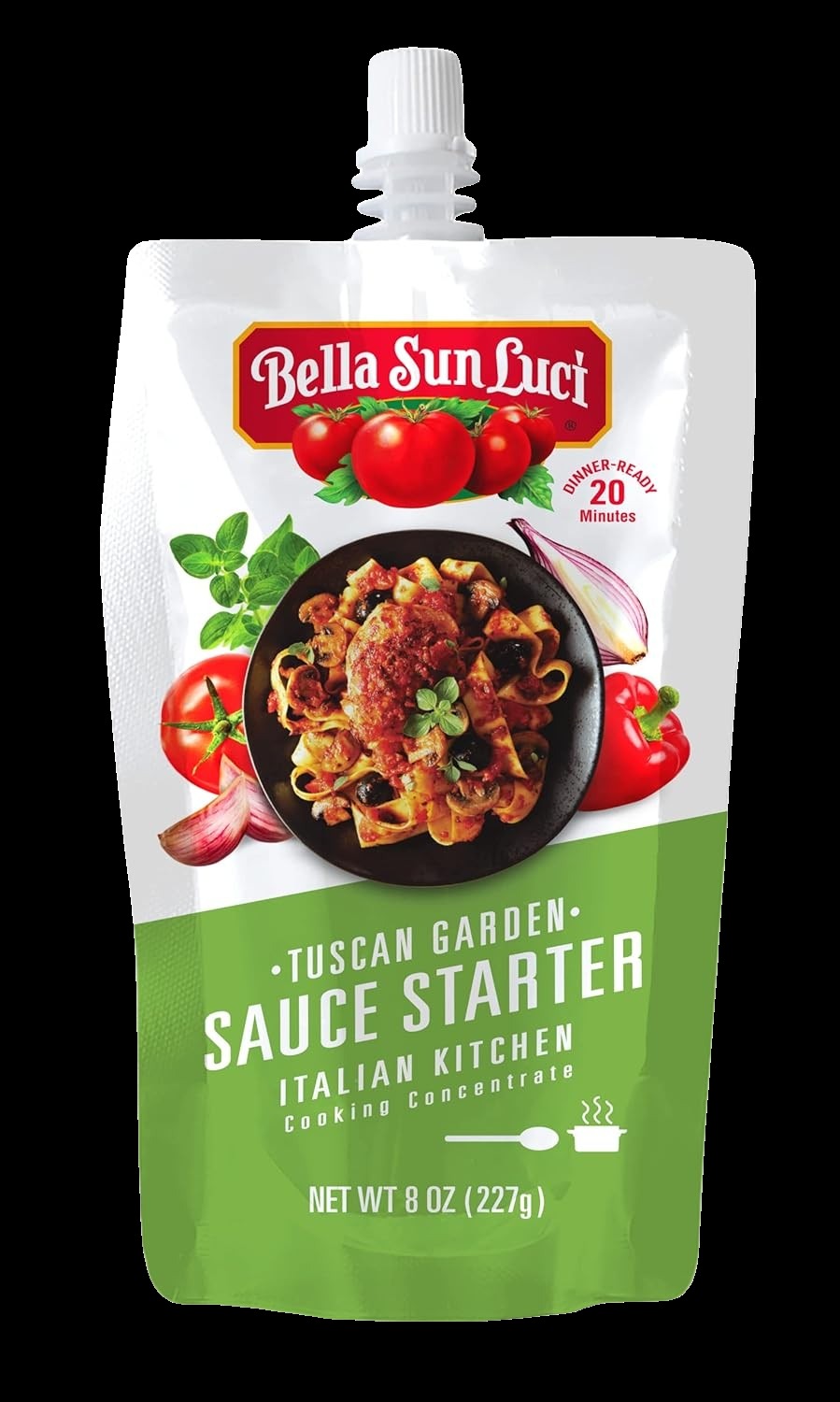 Tuscan Garden Sauce Starter (8 Pack)