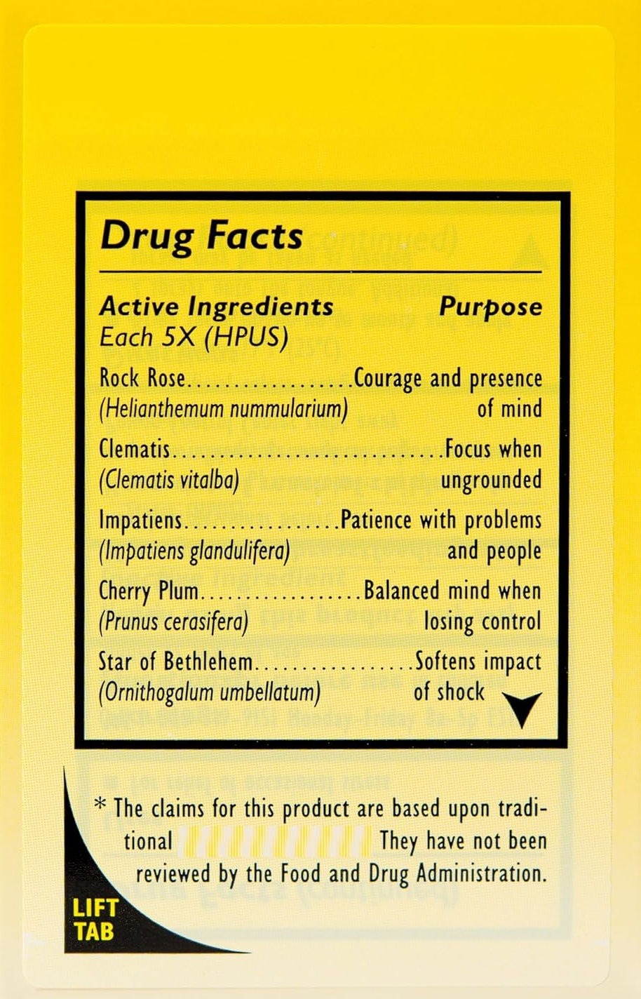 Rescue Remedy Spray