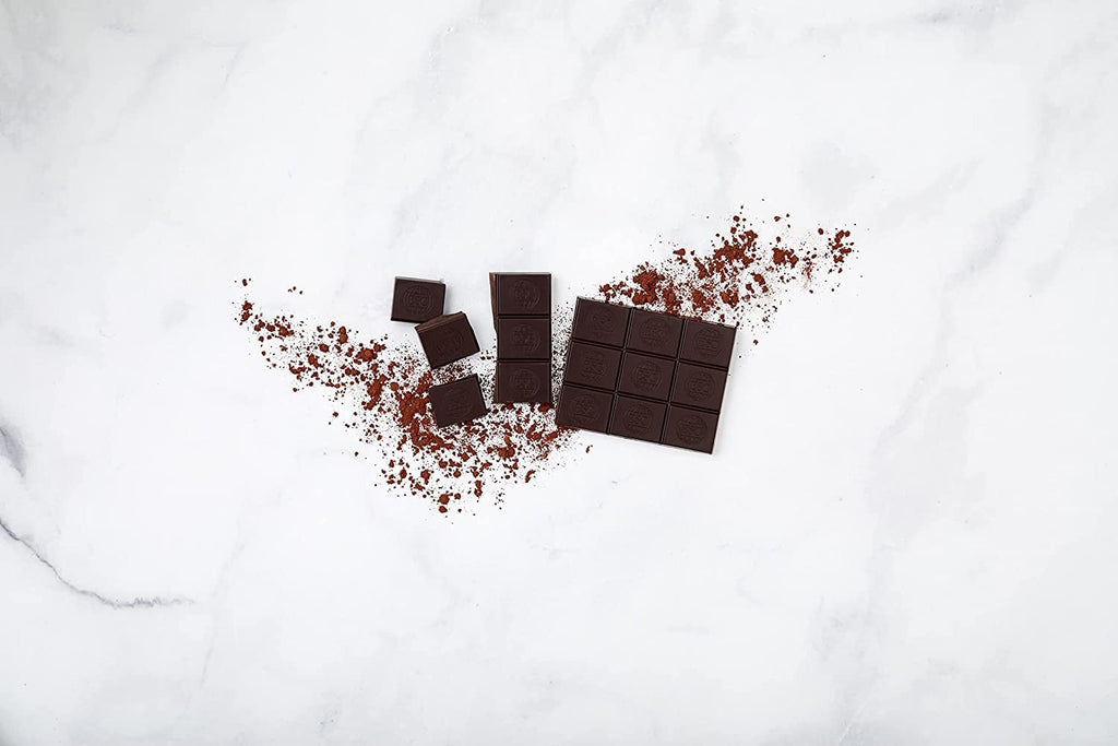 Dark Chocolate with Cherries Chocolate Bar