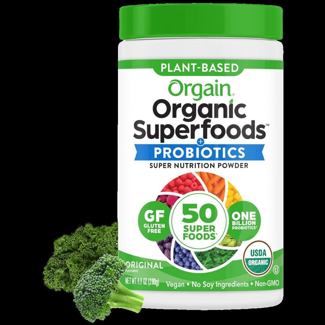 Plain Organic Superfood Powder