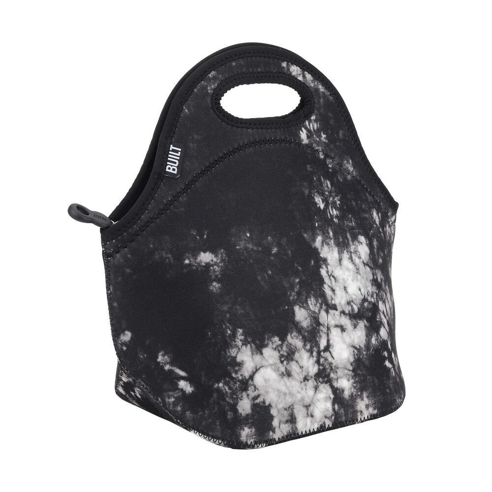 Gourmet Getaway B&W Tie Dye Lunch Bag