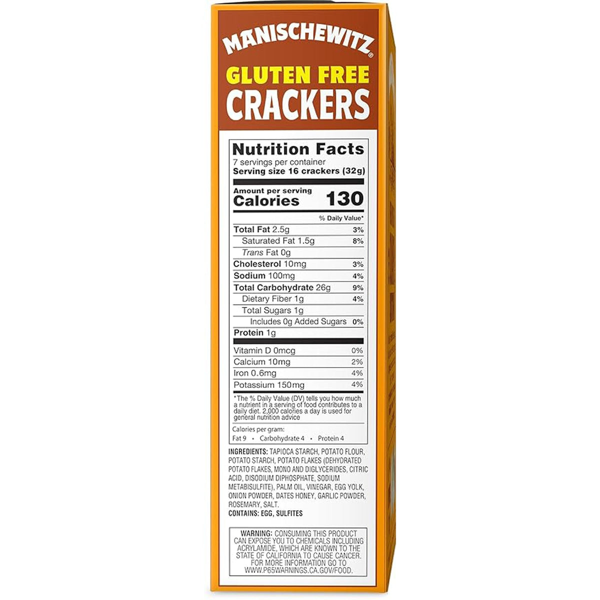 Gluten-Free Crackers