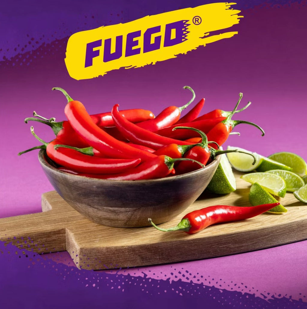 Fuego Crisps Potato Chips