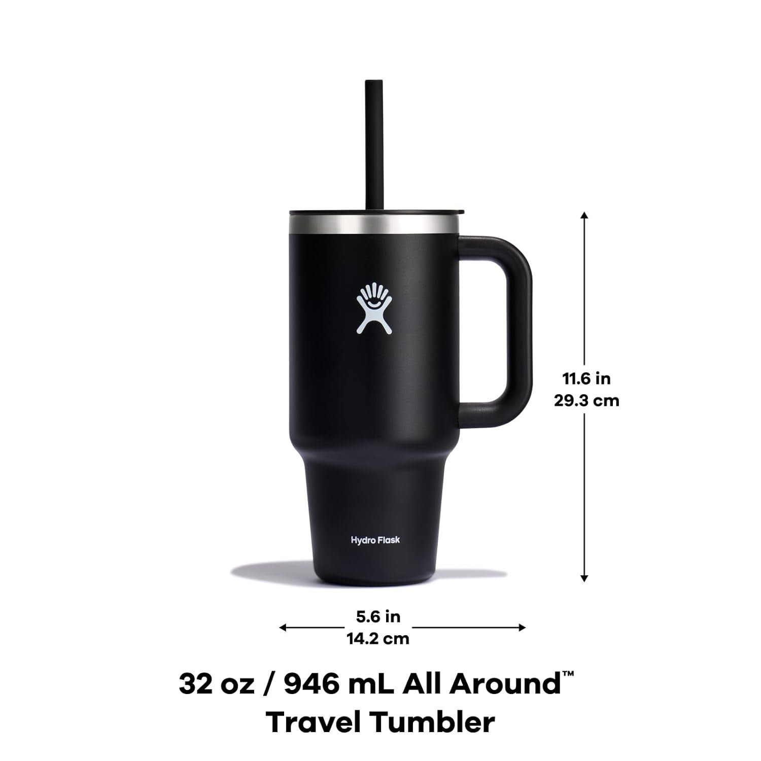 40oz All Around Travel Tumbler - Black
