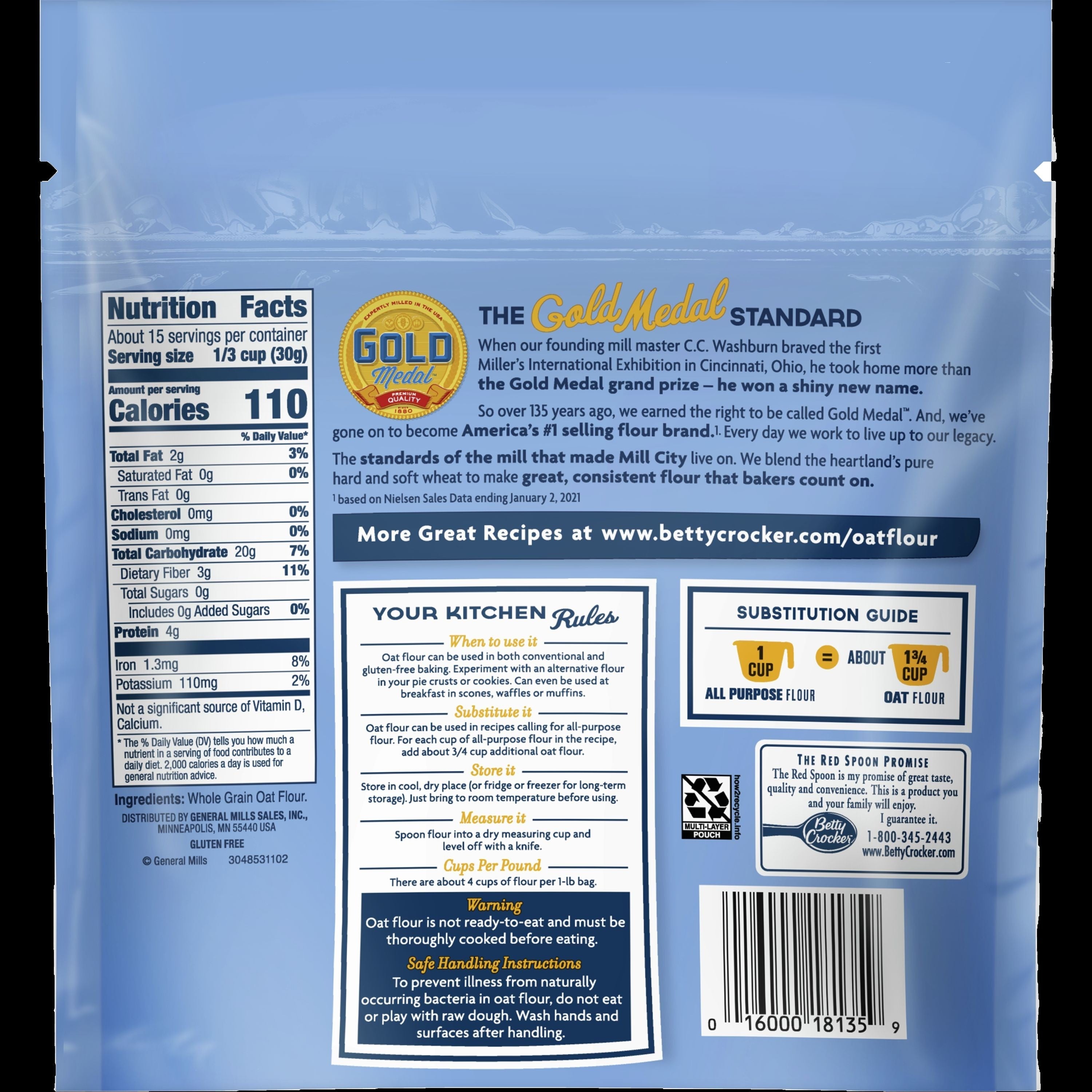 Oat Flour