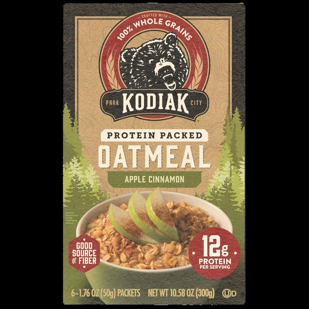 Apple Cinnamon Oatmeal (6 CT)