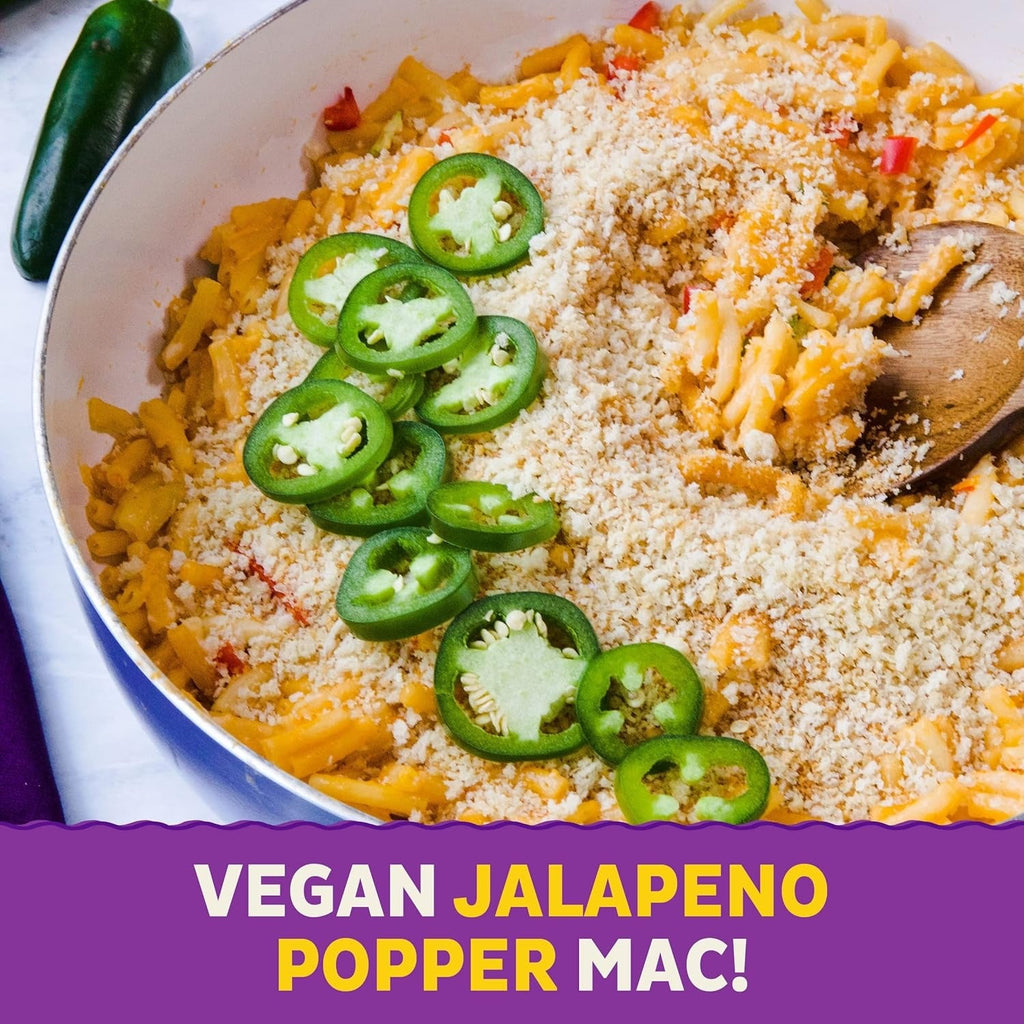 Organic Vegan Mac Cheddar Flavor