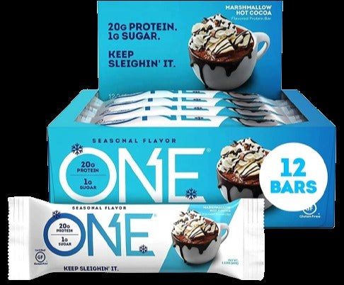 Marshmallow Hot Cocoa Protein Bar
