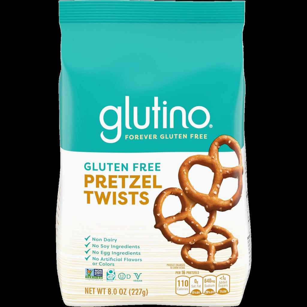 Gluten Free Pretzel Twists