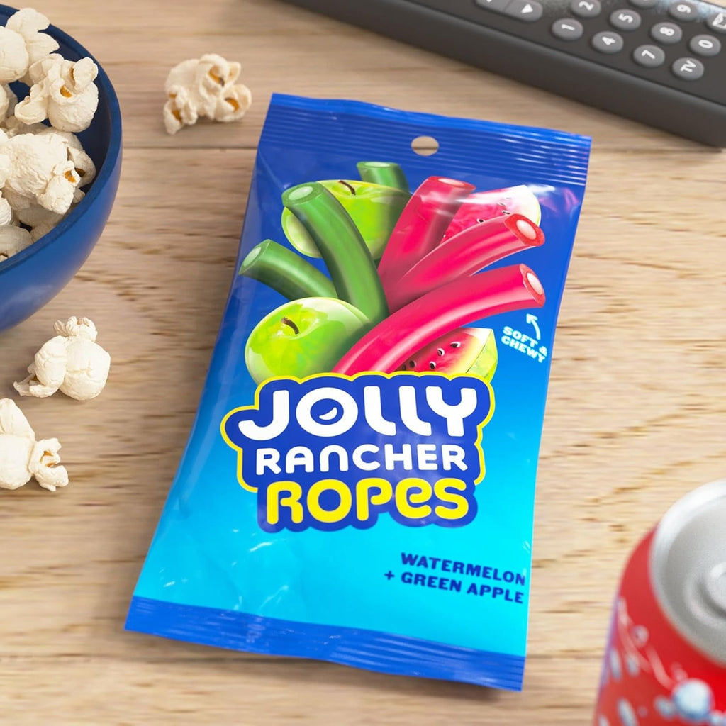 Candy Ropes - Watermelon & Green Apple