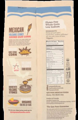 Blue Corn Tortilla Chips