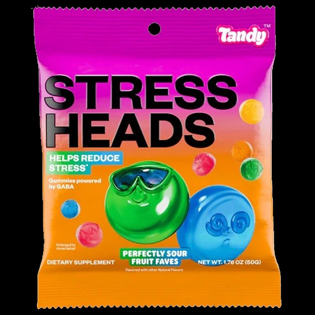 Stress Heads Perfectly Sour Fruit Faves Gummies