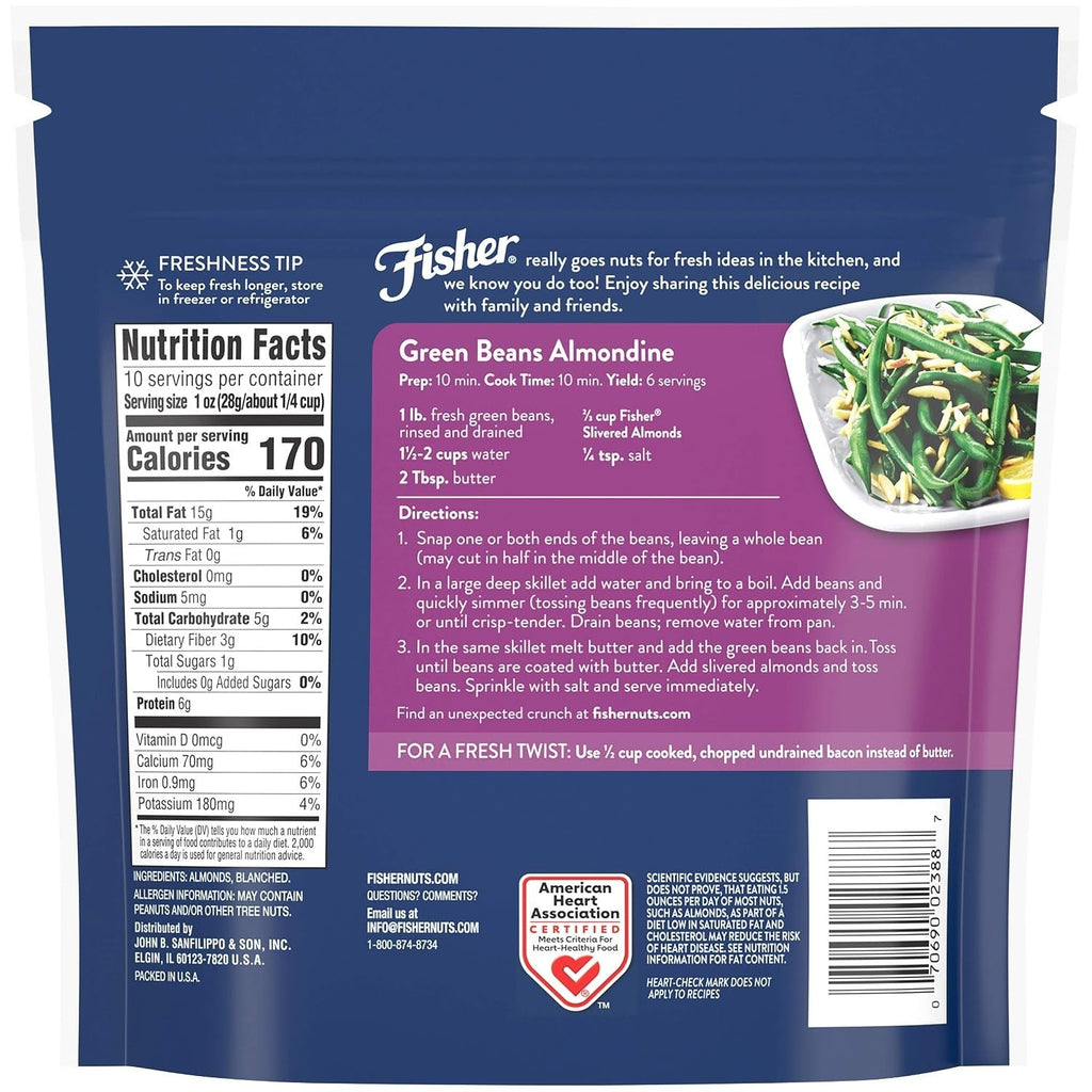 Natural Slivered Almonds