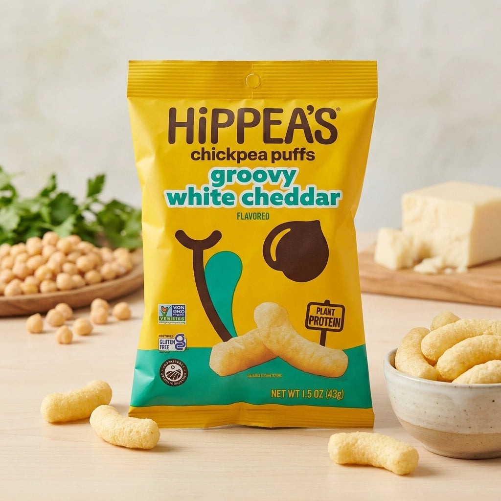 White Cheddar Chickpea Puff (6 Pack)